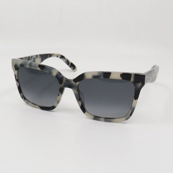 Banana Republic New 3006/S TCB Black White Havana/Grey Gradient Sunglasses - Picture 3 of 8